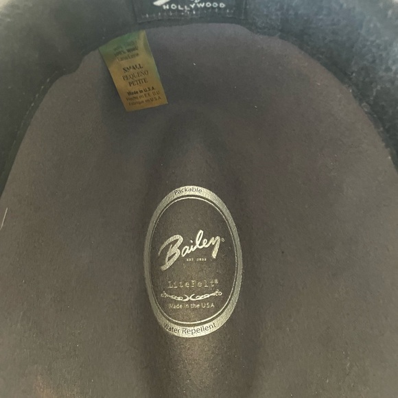 Bailey grey hat - Picture 6 of 6